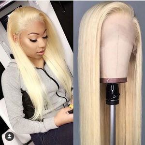 18" 613 Blond 360 Front Lace Unit Wig